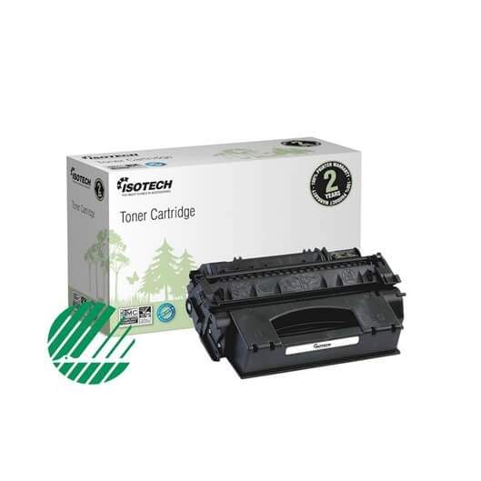 ISOTECH Toner 3500B002 728 Sort Nordic Swan