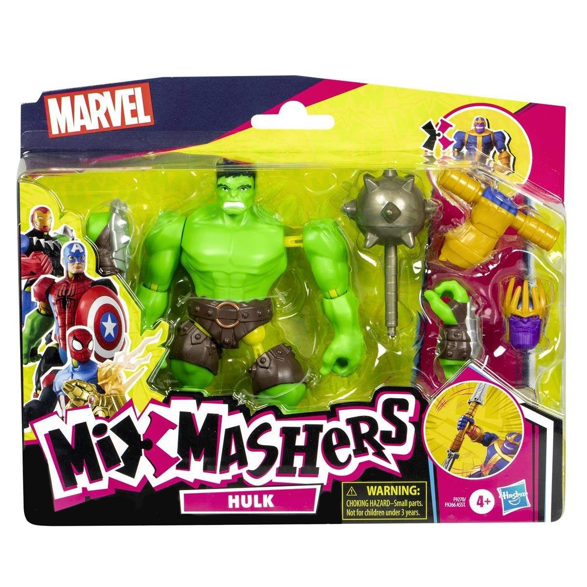AVN MIXMASHERS HULK DLX FIGUR