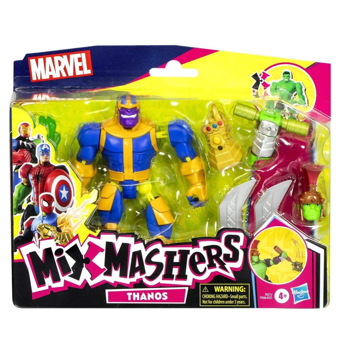 AVN MIXMASHERS THANOS DLX FIGUR