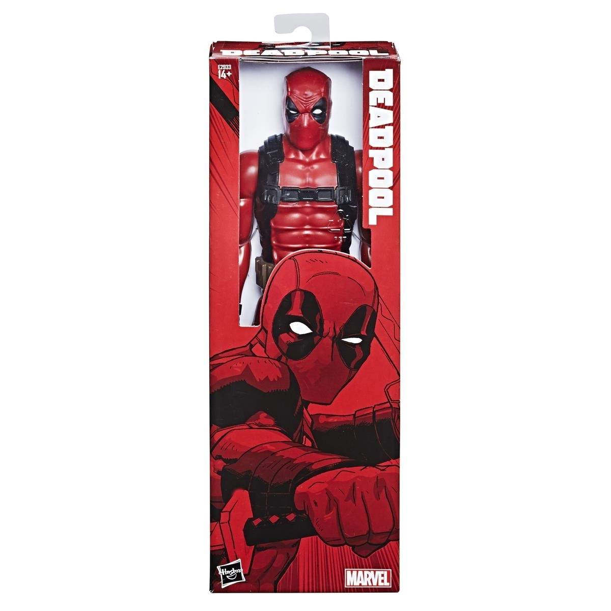 MVL DEADPOOL 12 TUM FIGUR | Leksaker & Spel - Leksaker - Leksaksfigurer & Dockor - Actionfigurer | Pryloteket