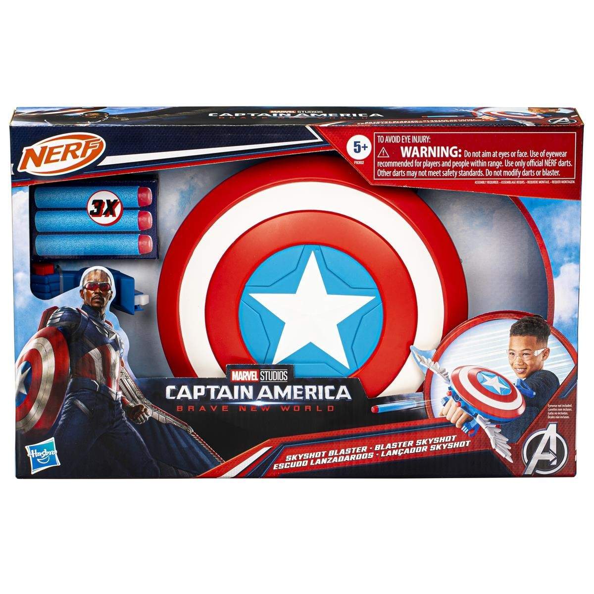 CAP NWO SKYSHOT BLASTER ROLLSPEL | Leksaker & Spel - Leksaker - Leksaksfigurer & Dockor - Actionfigurer | Pryloteket