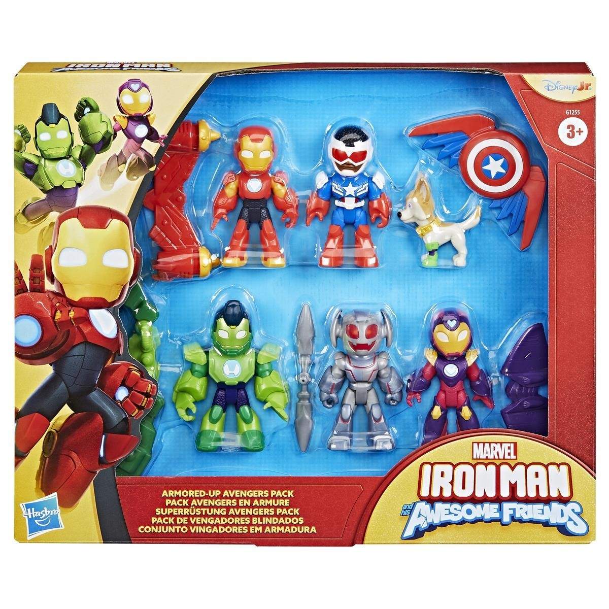 IMF ARMORED UP AVENGERS PACK
