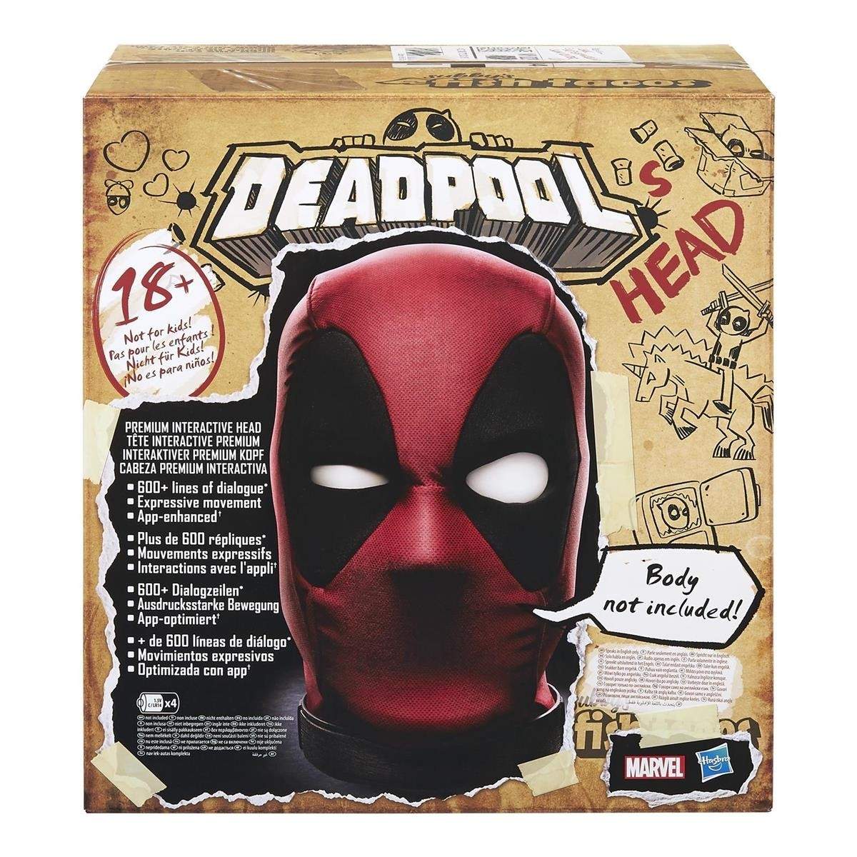 MVL DEADPOOL PREMIUM VENTILATORVARE