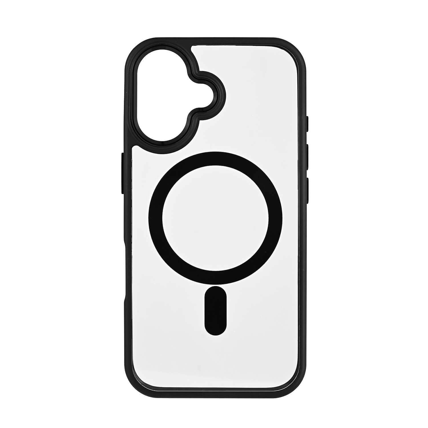 ONSALA Back Bumper Clear Case MagSerie iPhone 16 Clear Cover Sort