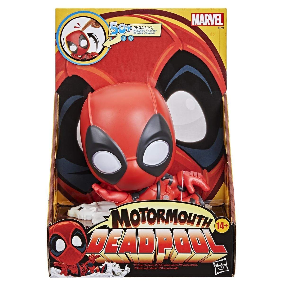 MVL MOTOR MUND DEADPOOL