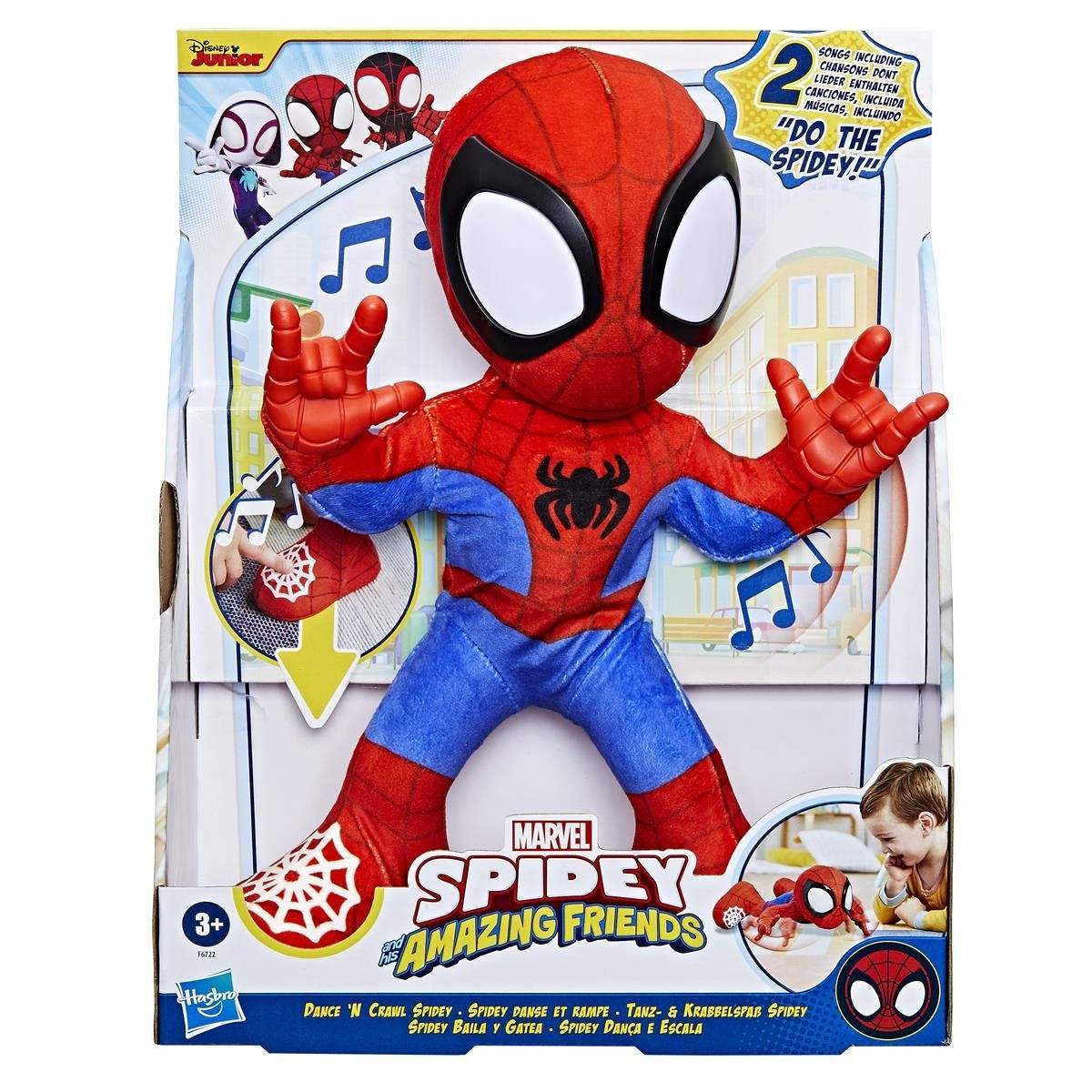 SAF DANCE N CRAWL SPIDEY (Udgivelse 15.07.24)