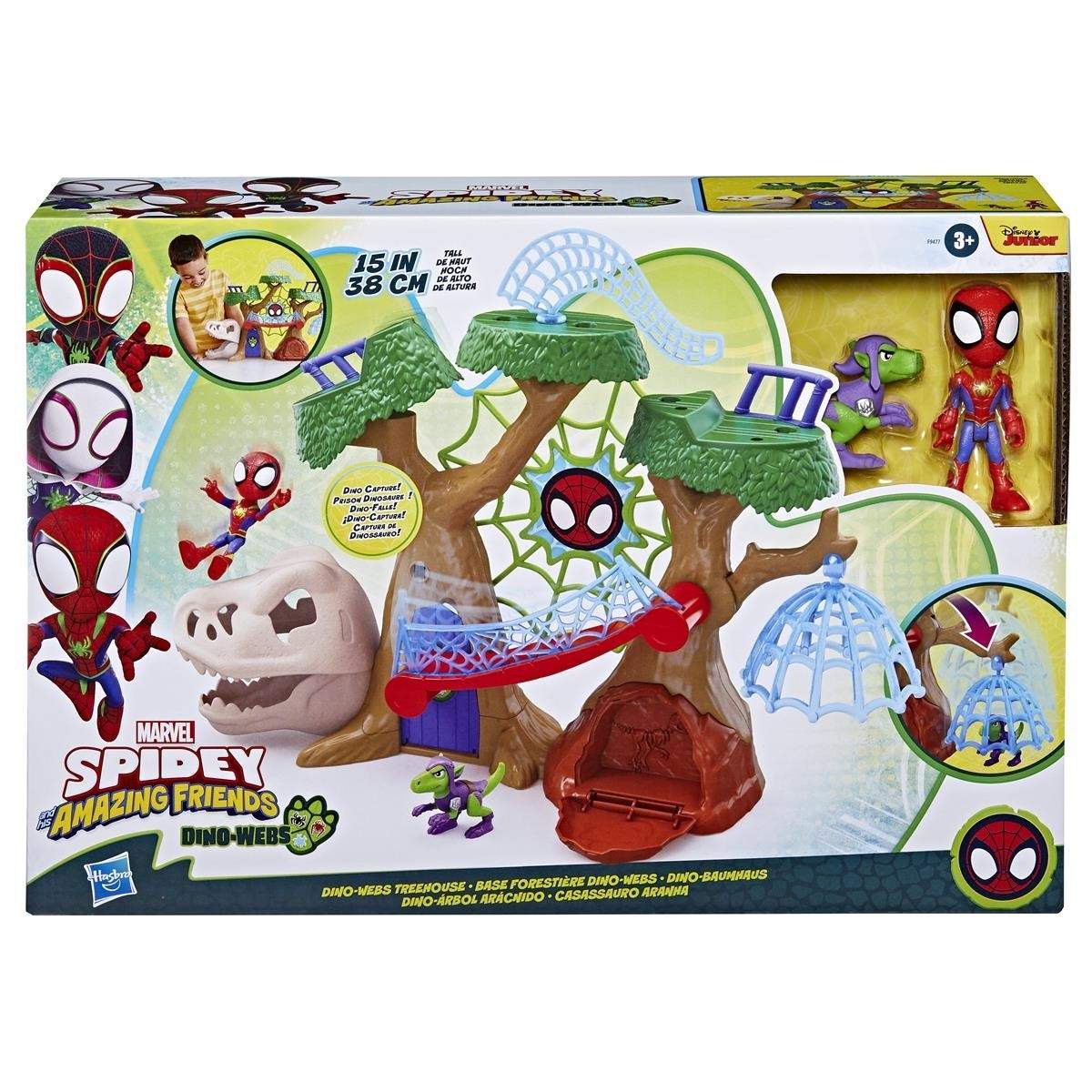 SAF DINOWEBS TREEHOUS | Leksaker & Spel - Leksaker - Leksaksfigurer & Dockor - Actionfigurer - Marvel | Pryloteket