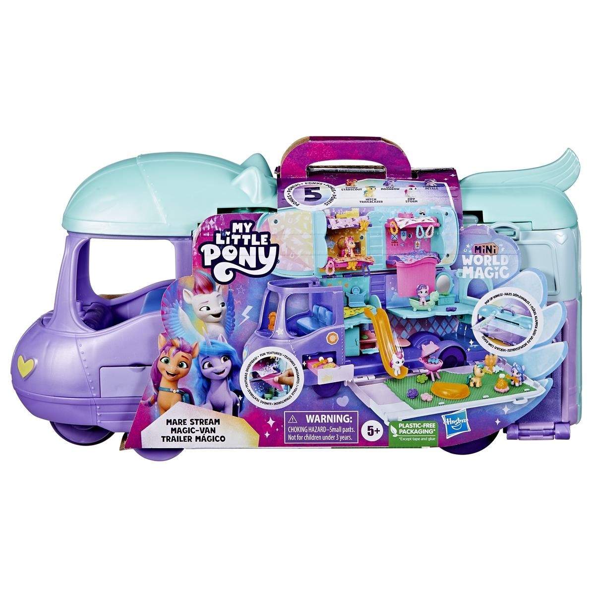 MLP MINI WORLD MAGIC MARESTREAM REJSER