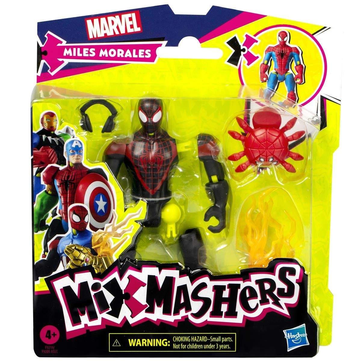 SPD MIXMASHERS MILES MORALES GRUNDFIGUR