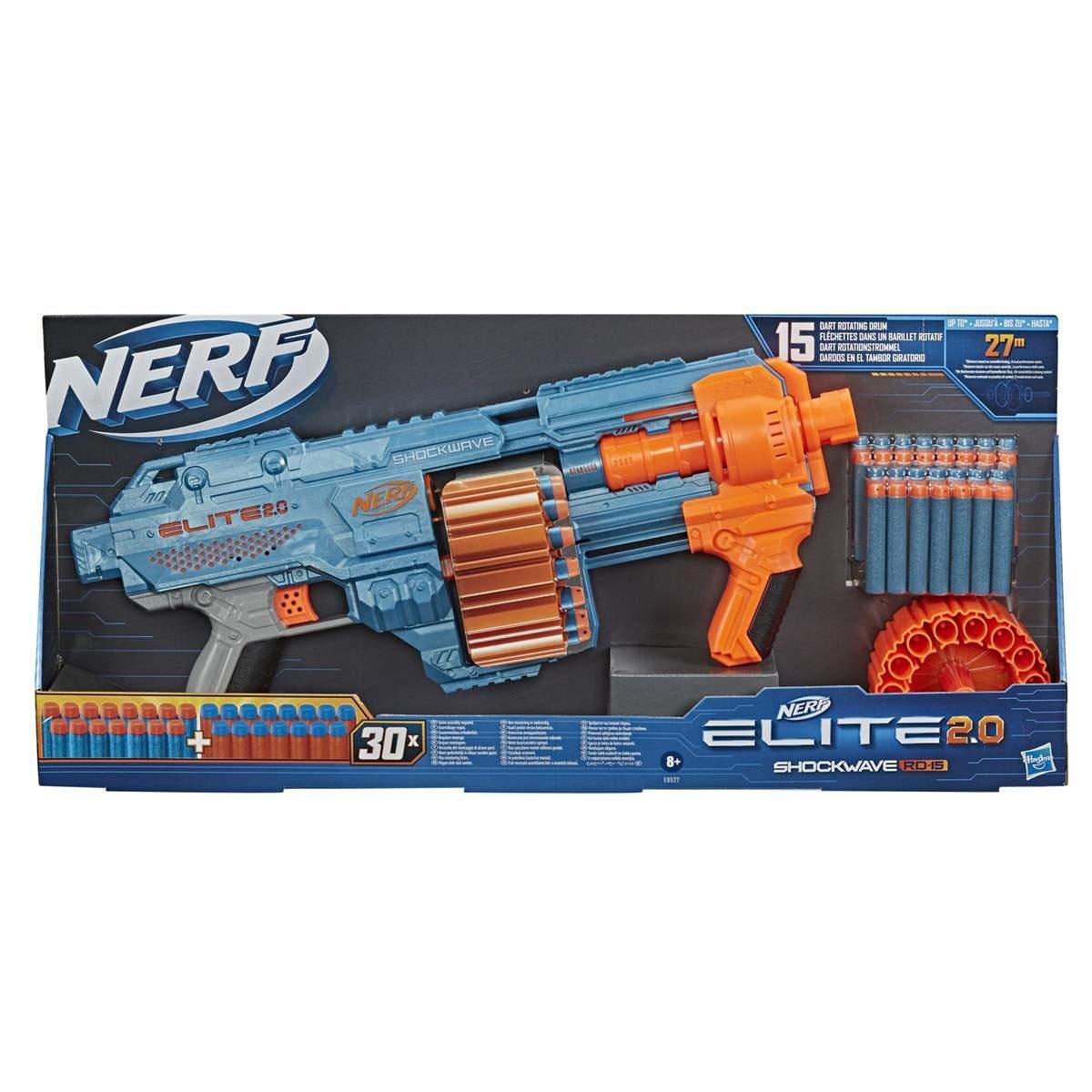 NER ELITE 2.0 SHOCKWAVE RD 15