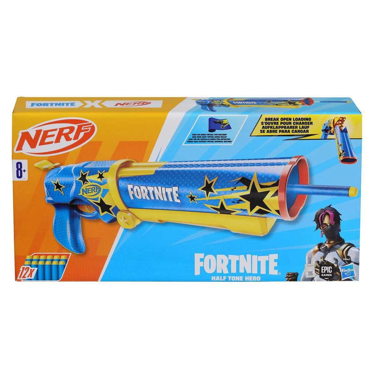 NER FORTNITE HALVTONEHELT