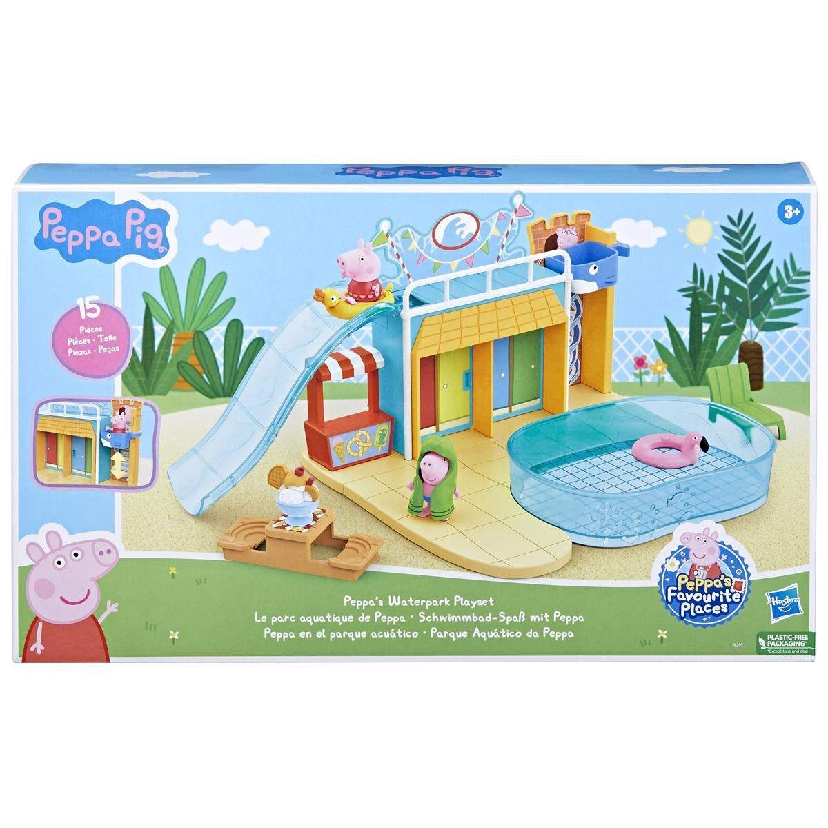 PEP PEPPAS WATERPARK PLAYSET (Rel. 01.08.23)