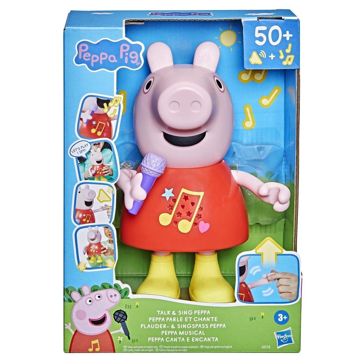 PEP TALK OG SING PEPPA