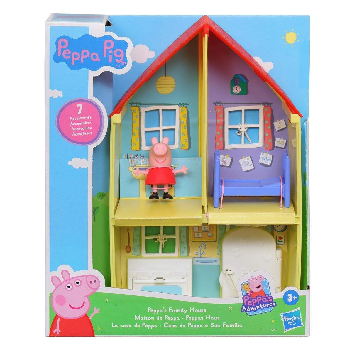 PEP PEPPAS FAMILIEHUS PLAYSET