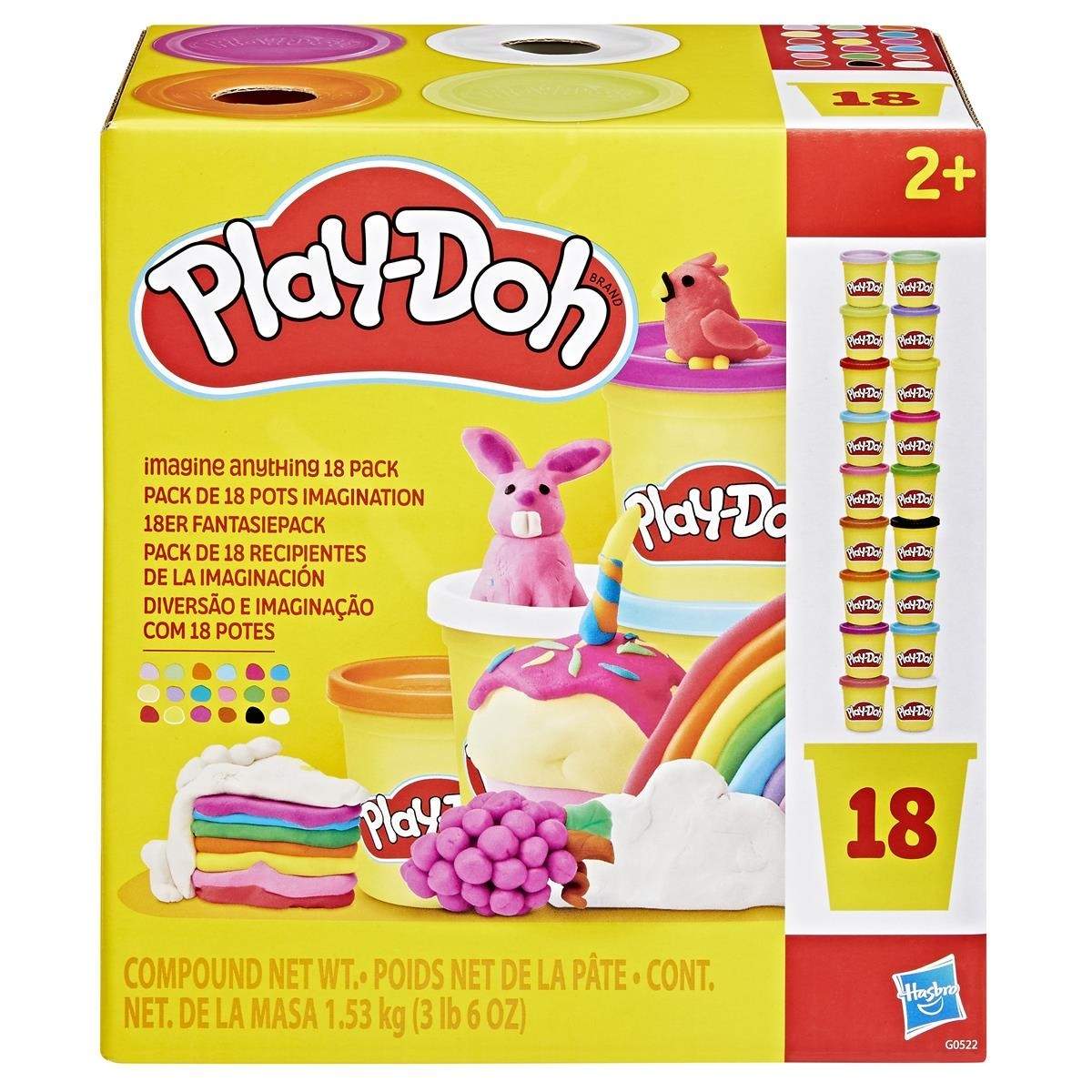 PD TILLBAKA ALLT 18-PACK | Leksaker & Spel - Varumärken - Play-Doh | Pryloteket