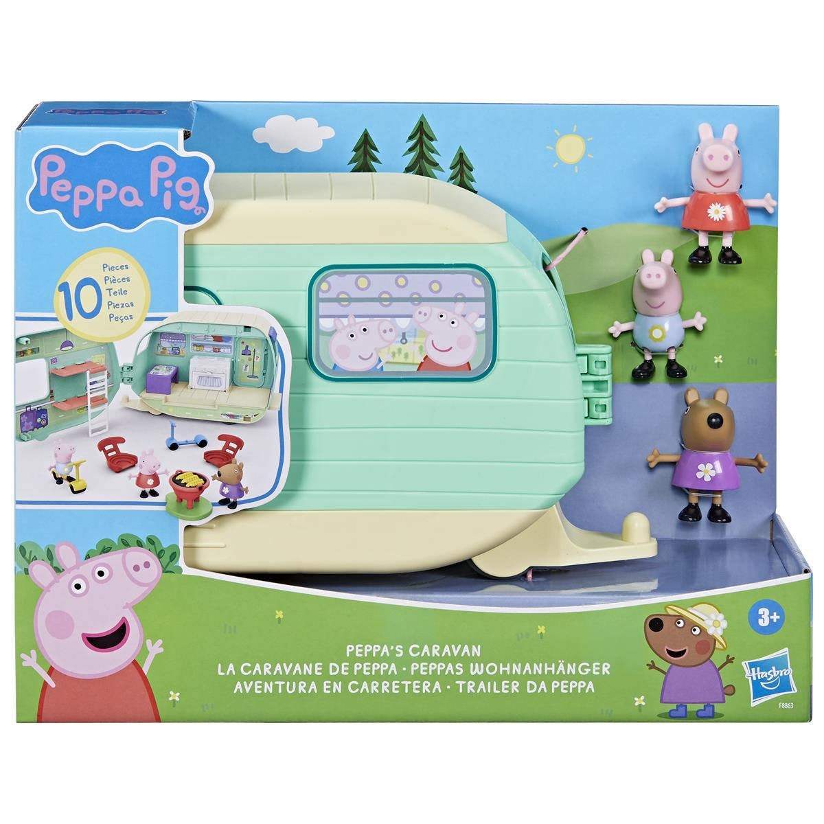 PEP PEPPAS CARAVAN