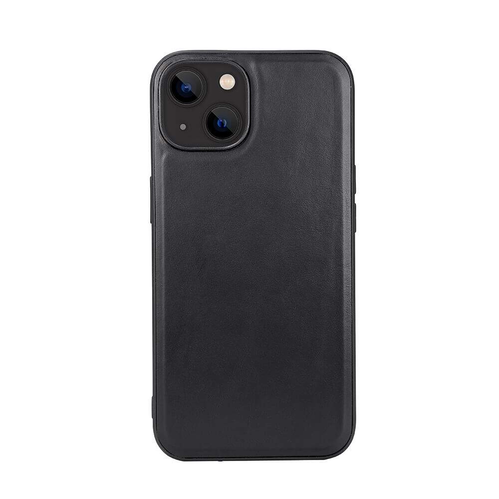 BUFFALO Backcover Leather Black iPhone 13 / 14 6,1"" MagSeries | Elektronik - Speltillbehör - Nintendo - Nintendo Switch - Skal | Pryloteket