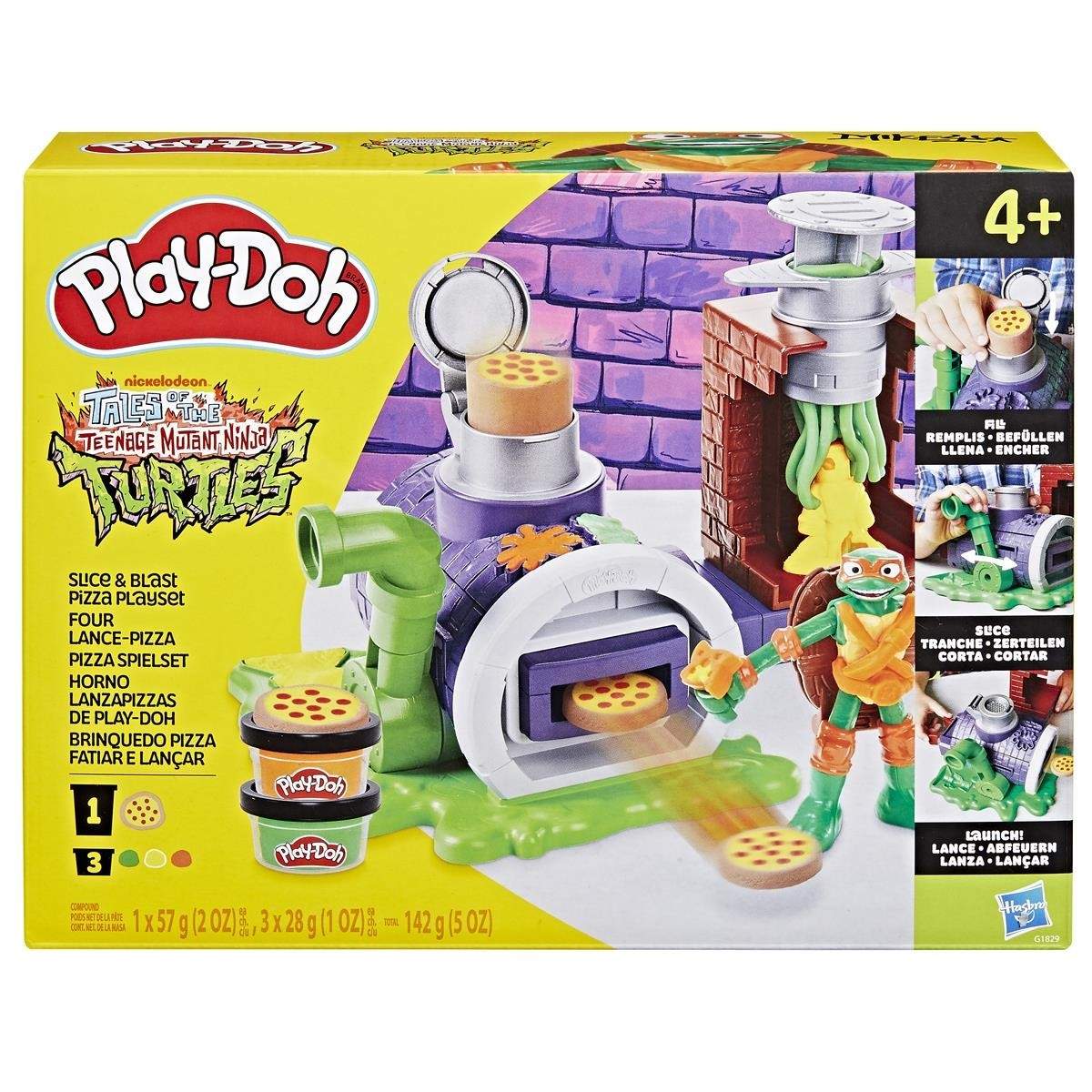 PD TMNT SLICE AND BLAST PIZZA PLAYSET