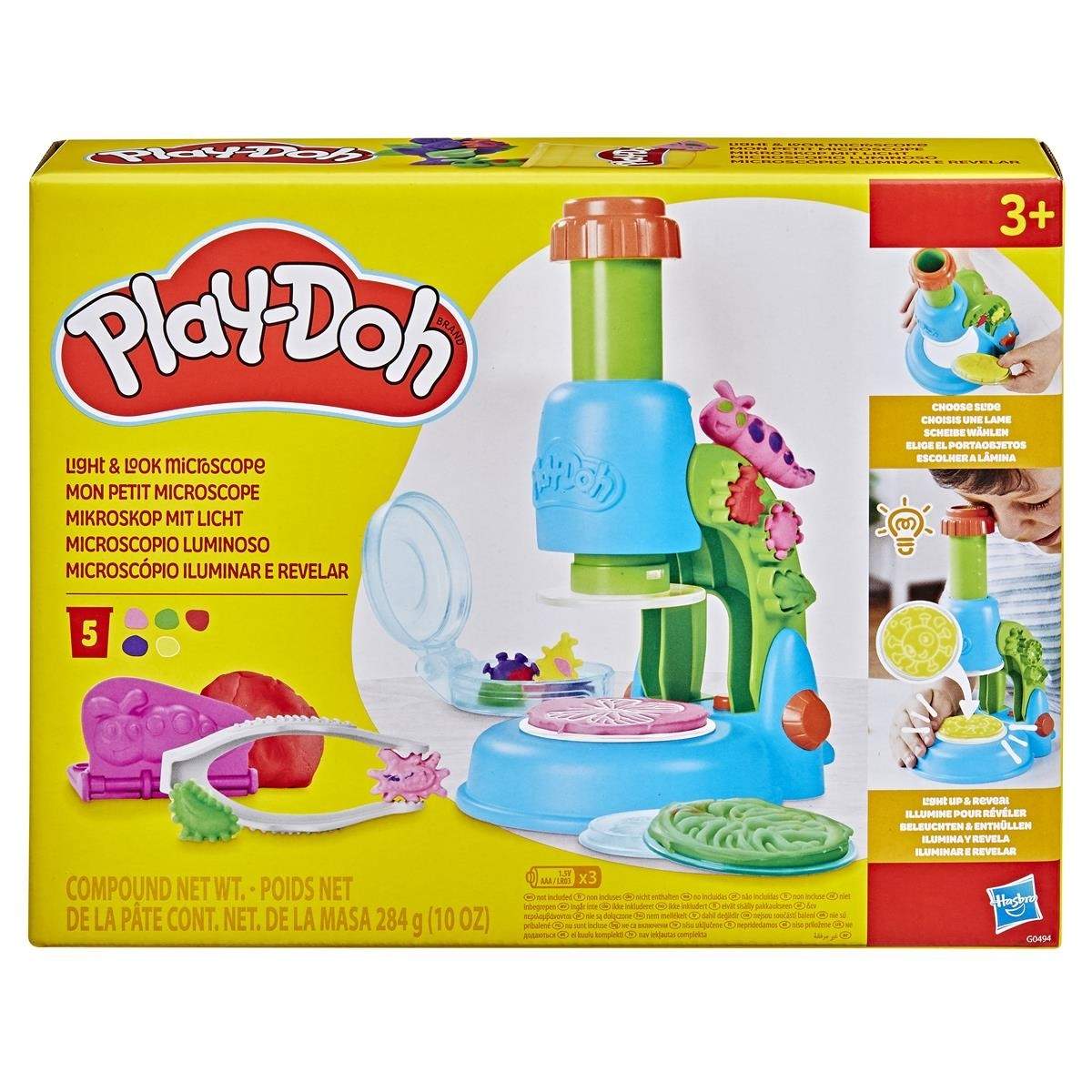 PD LIGHT AND LOOK MIKROSKOP | Leksaker & Spel - Varumärken - Play-Doh | Pryloteket