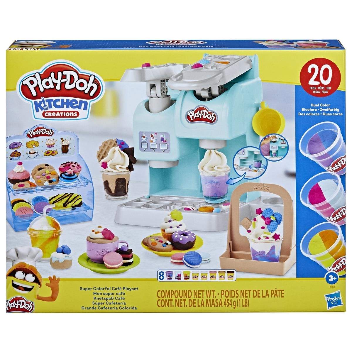 PD SUPER FARVERIGT CAFE PLAYSET