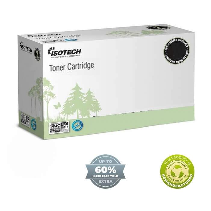 ISOTECH Toner W2070A 117A Sort