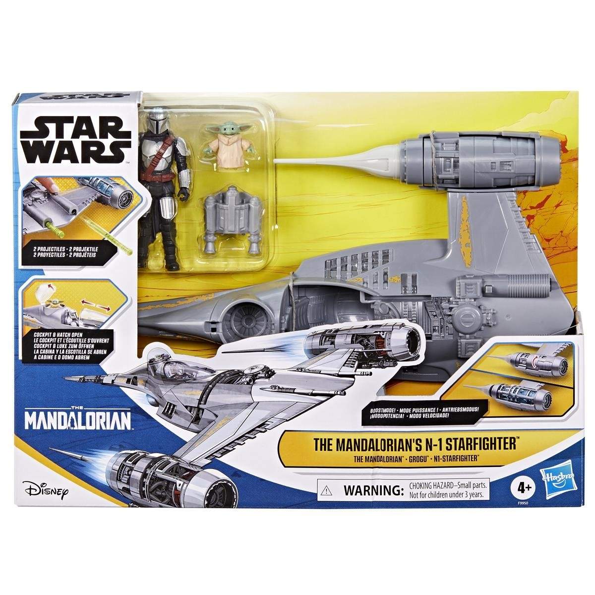SW 4IN FIGUR FORDON | Leksaker & Spel - Leksaker - Leksaksfigurer & Dockor - Actionfigurer - Star Wars | Pryloteket