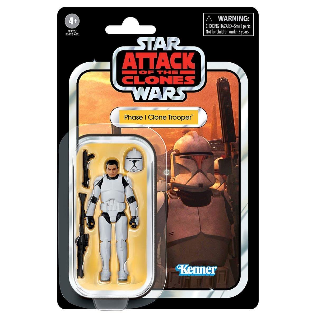 SW VIN FAS I CLONE TROOPER | Leksaker & Spel - Leksaker - Leksaksfigurer & Dockor - Actionfigurer - Star Wars | Pryloteket