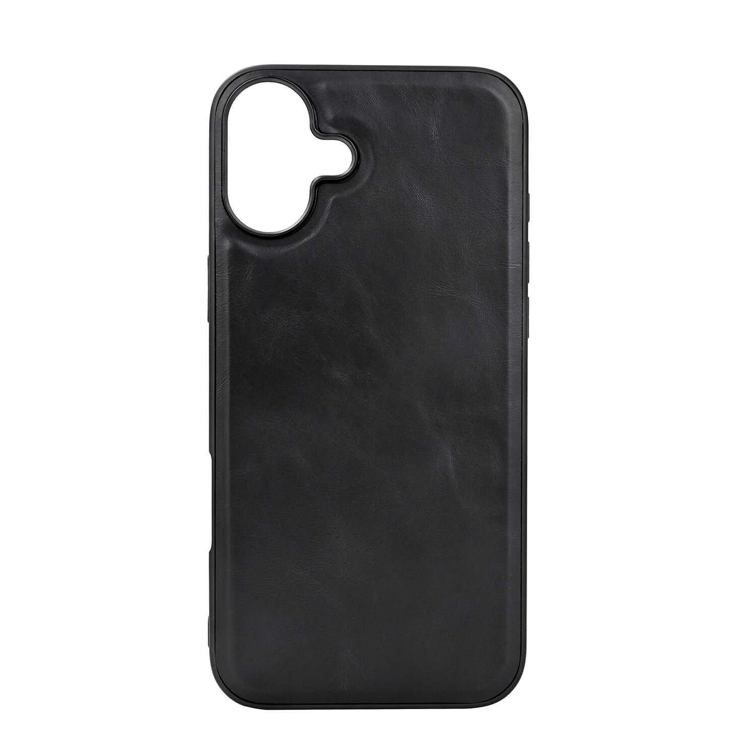 BUFFALO Backcover Leather MagSeries iPhone 16 Plus Black | Elektronik - Tillbehör Mobil & Surfplatta - Skärmskydd - iPhone | Pryloteket