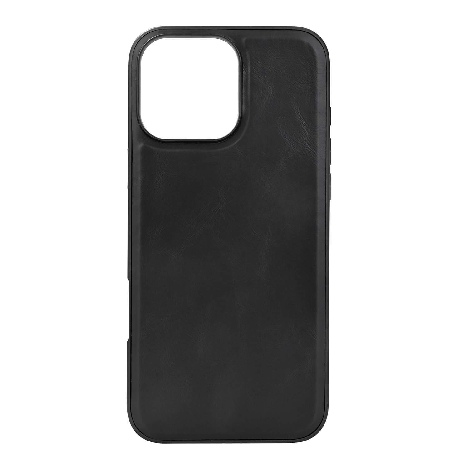 BUFFALO Backcover Leather MagSeries iPhone 16 Pro Max Black | Elektronik - Tillbehör Mobil & Surfplatta - Skärmskydd - iPhone | Pryloteket