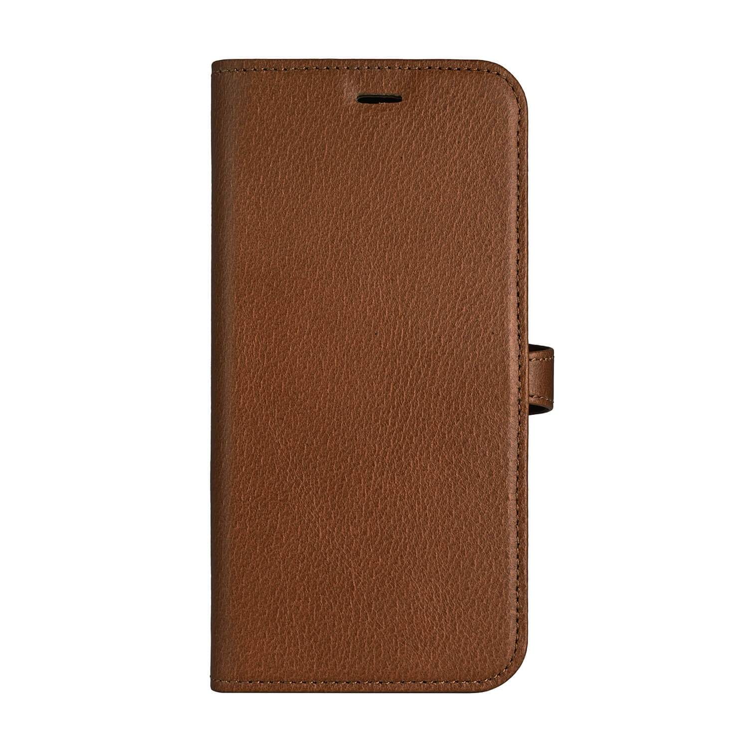 BUFFALO 2i1 Læder 3 kort MagSeries iPhone 16 Pro Brun
