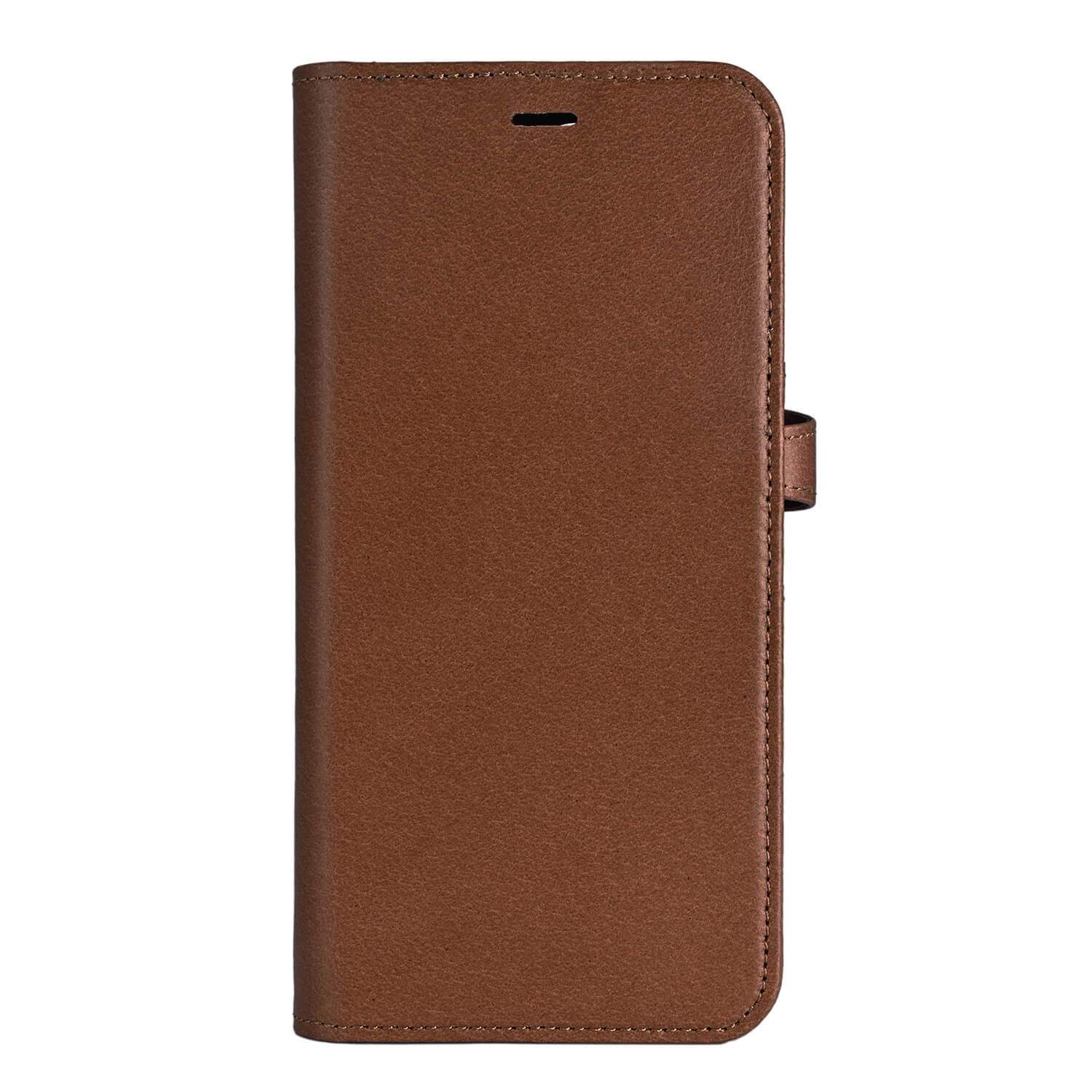 BUFFALO 2i1 Læder 3 kort MagSeries iPhone 16 Pro Max Brun
