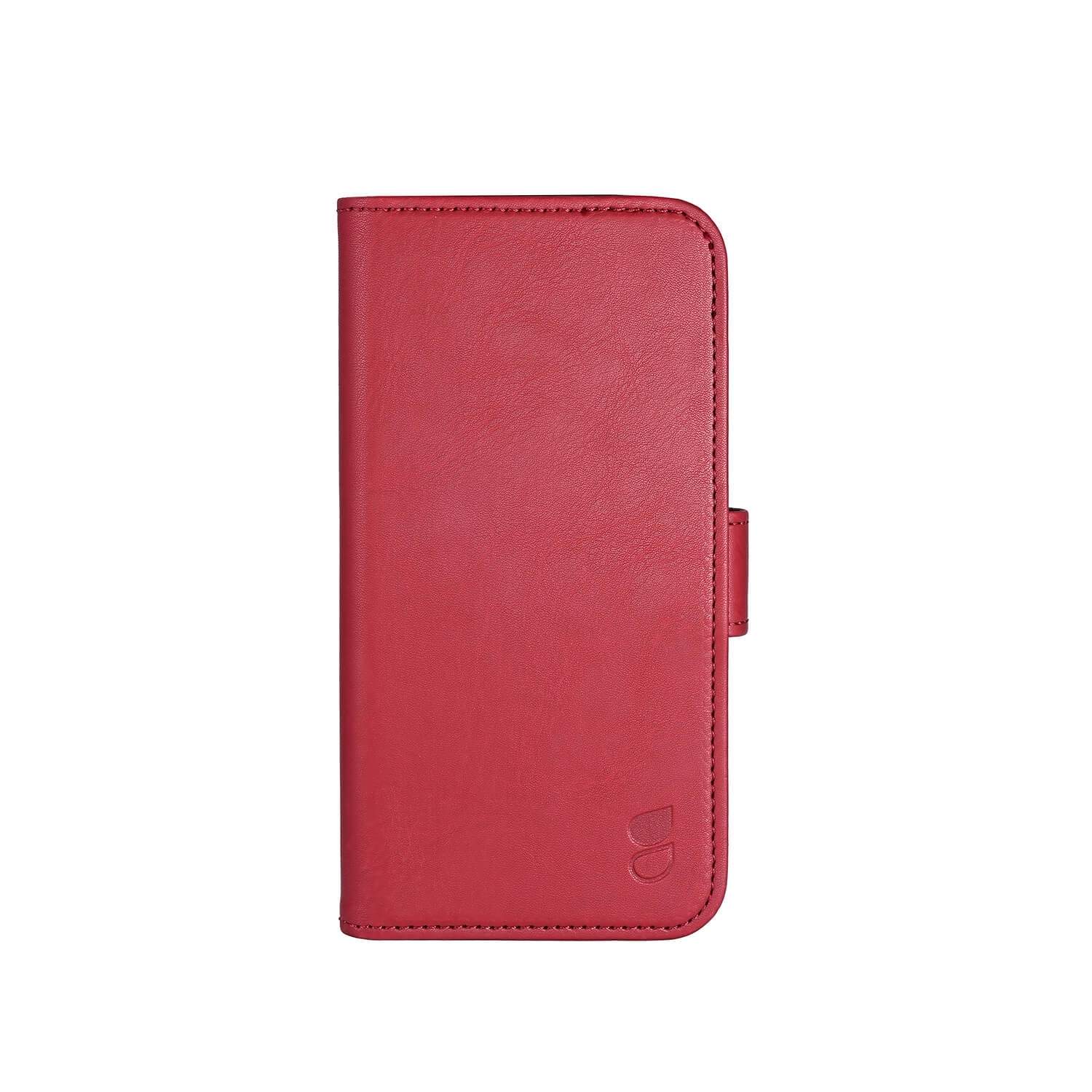 GEAR Classic 3 kort Genbrugt Mag Series iPhone 16 Deep Red