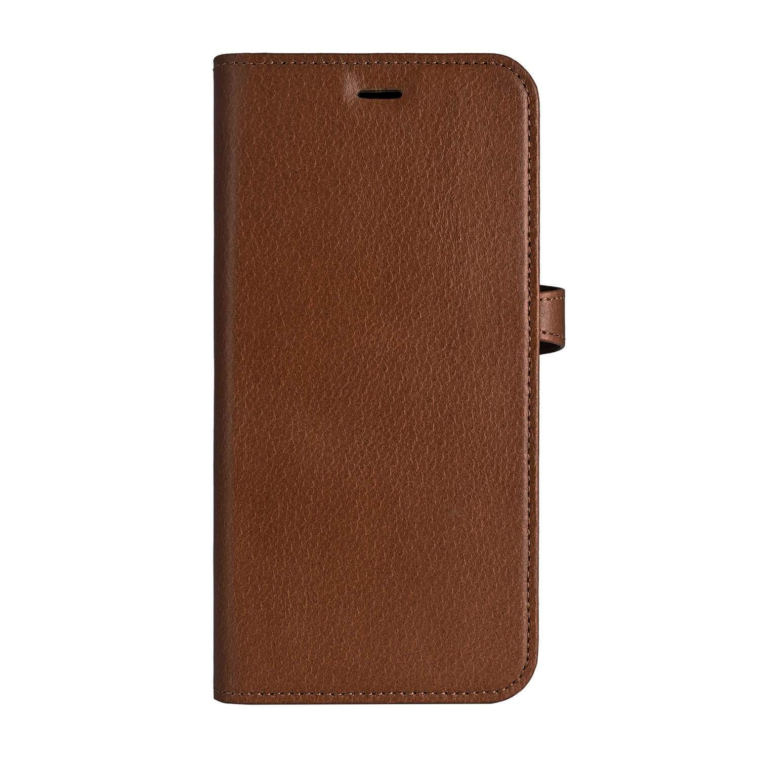 BUFFALO 2i1 Læder 3 kort MagSeries iPhone 16 Plus Brun