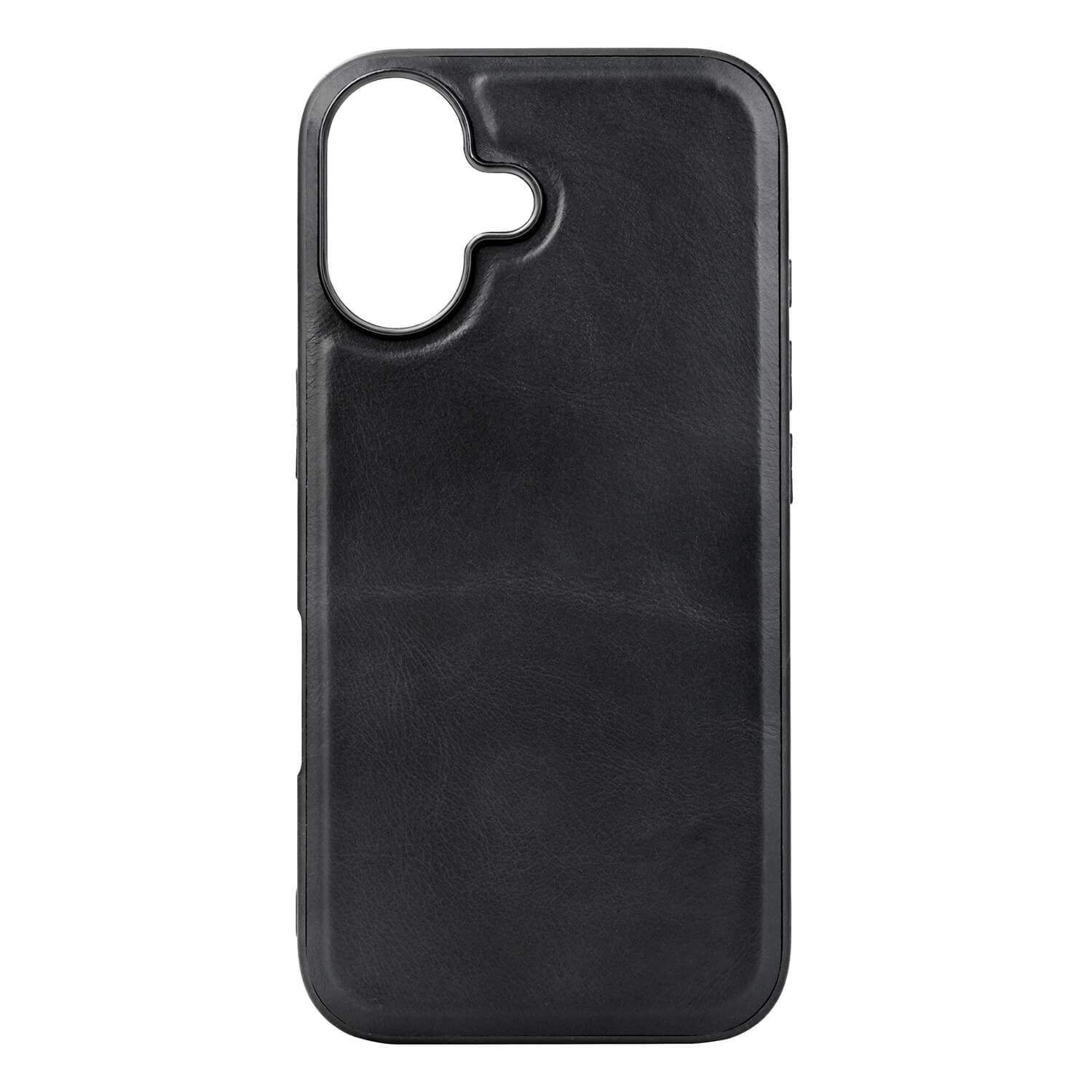 BUFFALO Bagcover Læder Magseries iPhone 16 Sort