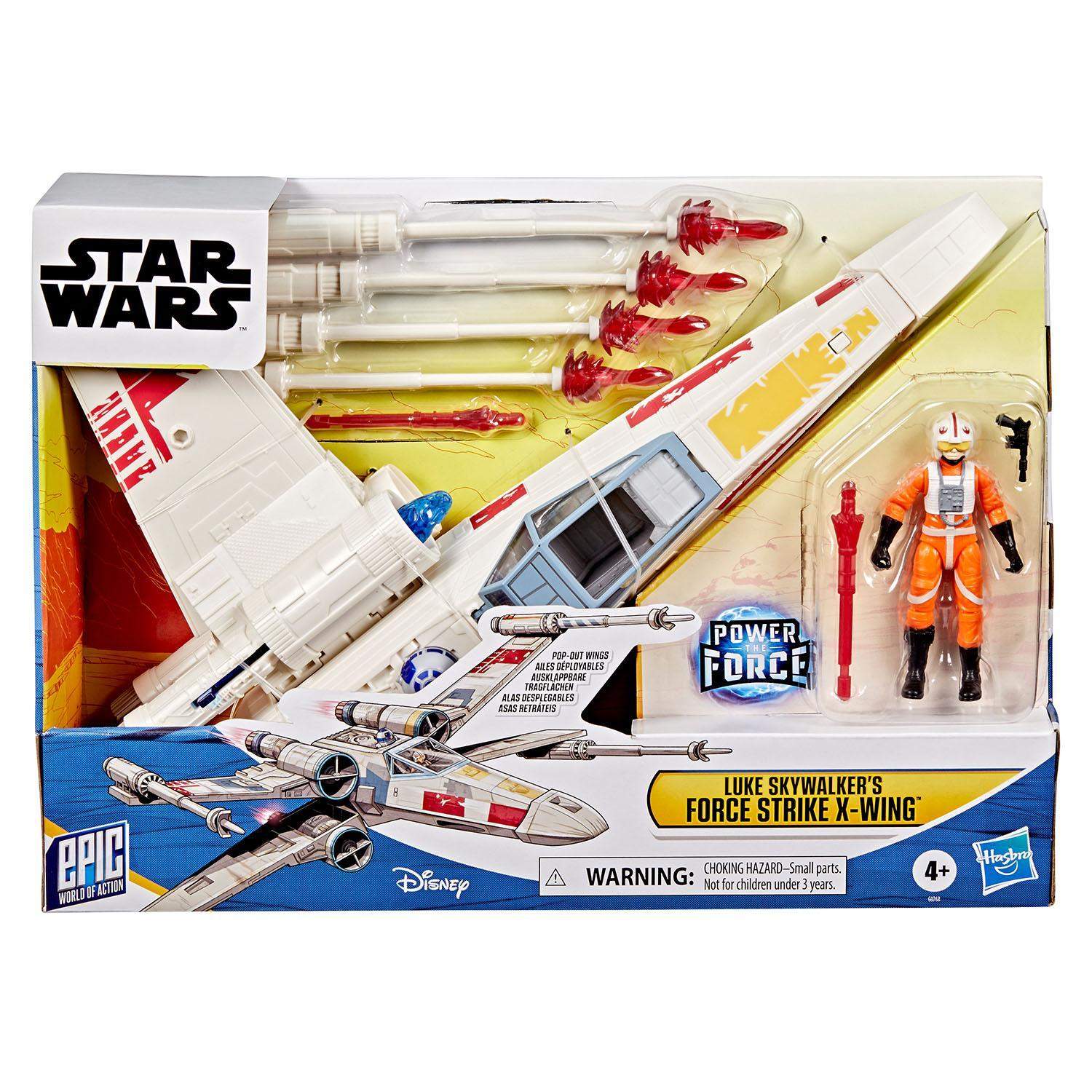 SW EPIC FORCE STRIKE X WING