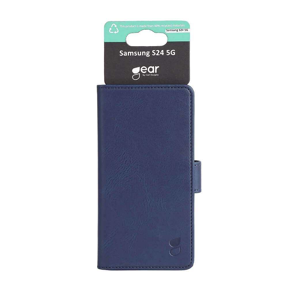 GEAR Classic 3 card Recycled Samsung S24 5G Blue | Leksaker & Spel - Leksaker - Gosedjur & Nallar - Film | Pryloteket