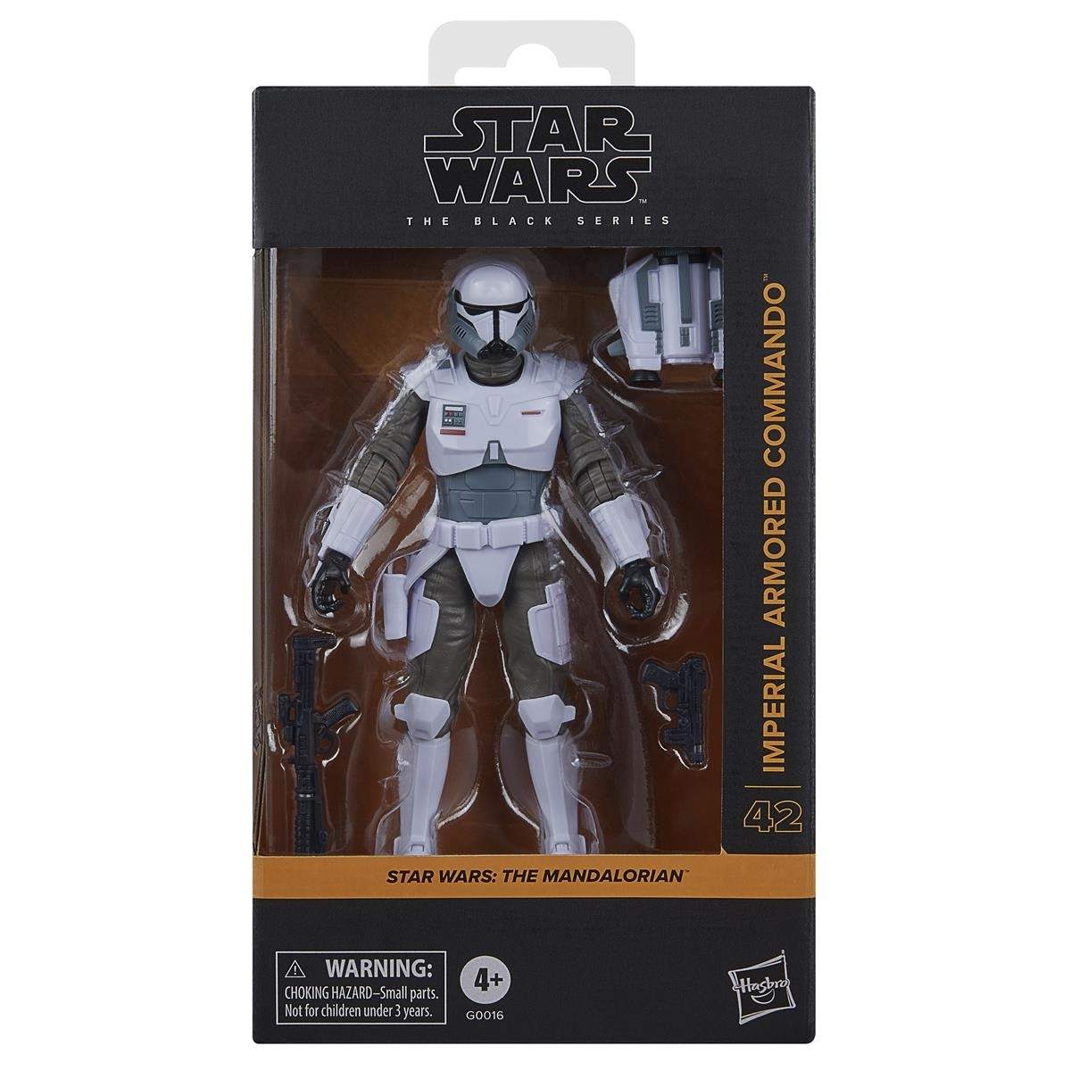 SW BL IMPERIAL ARMORED COMMANDO | Leksaker & Spel - Leksaker - Leksaksfigurer & Dockor - Actionfigurer - Star Wars | Pryloteket