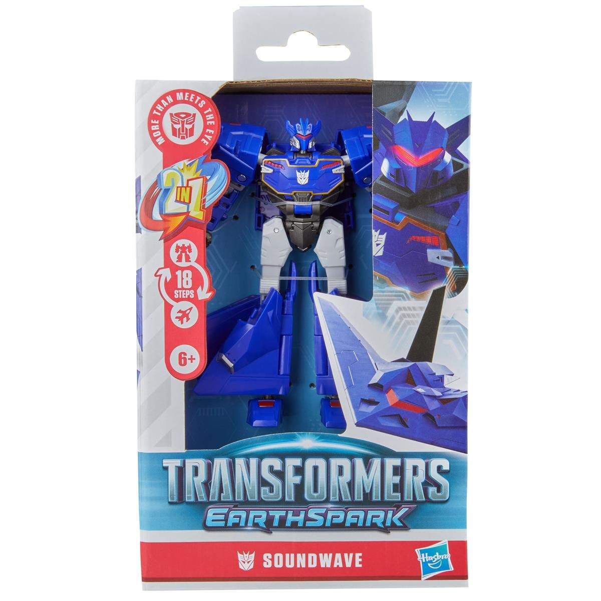 TRA EARTHSPARK DELUXE SOUNDWAVE
