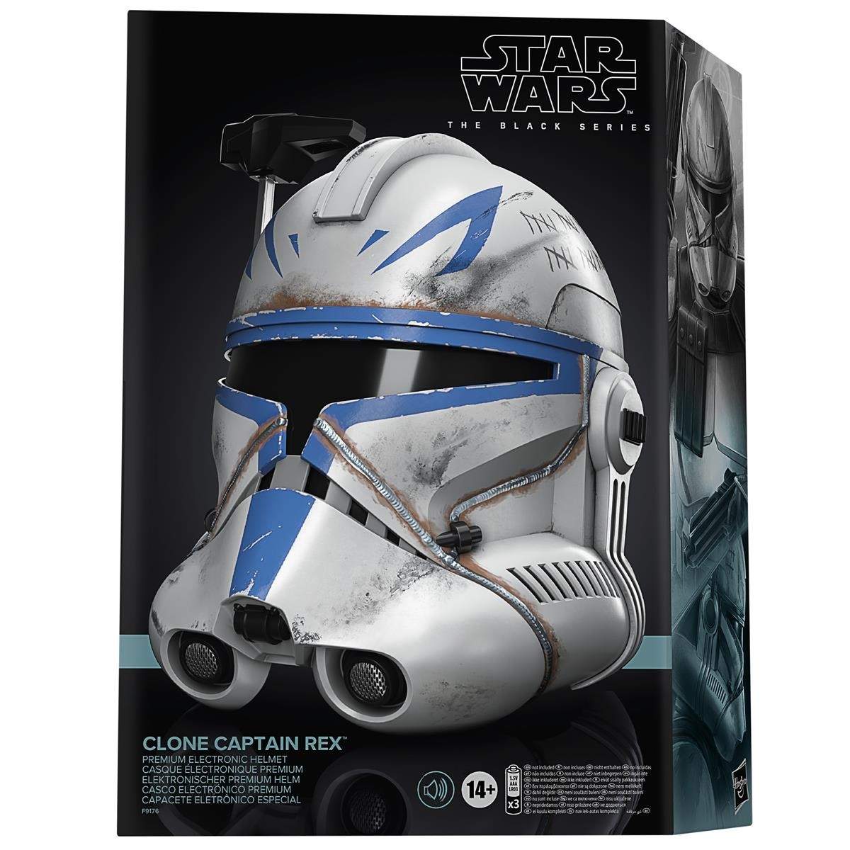 SW BL KLON KAPTAJN REX ELEC HJELM