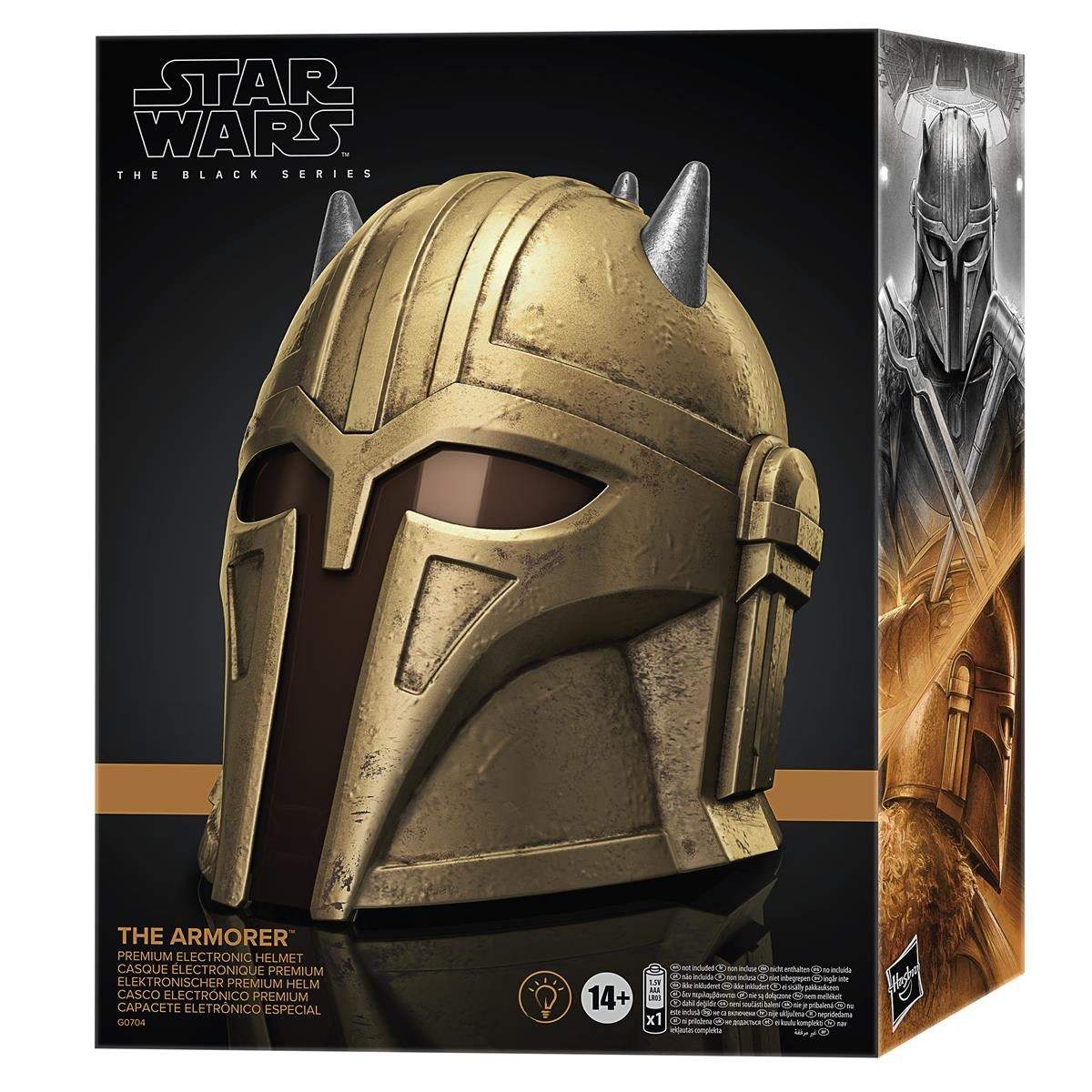 SW BL THE ARMORER ELEC HJÄLM | Leksaker & Spel - Leksaker - Leksaksfigurer & Dockor - Actionfigurer - Star Wars | Pryloteket