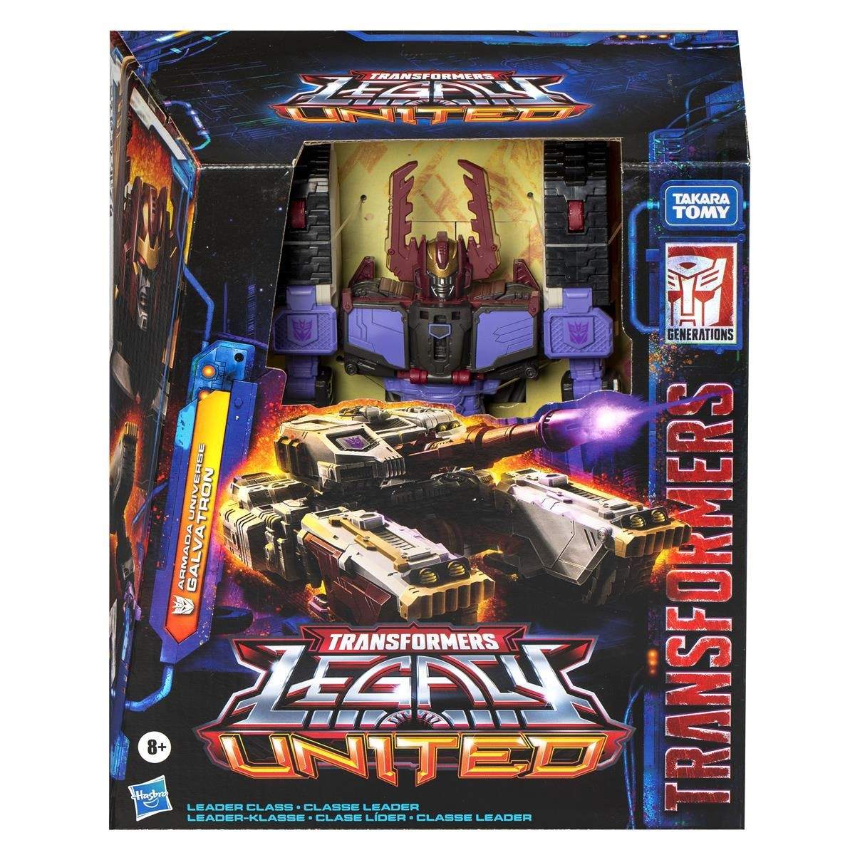 TRA GEN LEGACY EV ARMADA GALVATRON