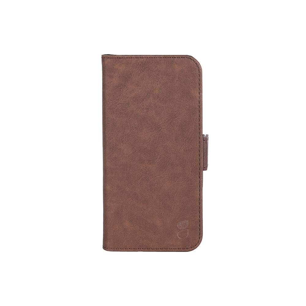 GEAR Classic 3 card Recycled Samsung S24 5G Brown | Elektronik - Tillbehör Mobil & Surfplatta - Mobiltillbehör - Mobilskal & Fodral - Samsung | Pryloteket