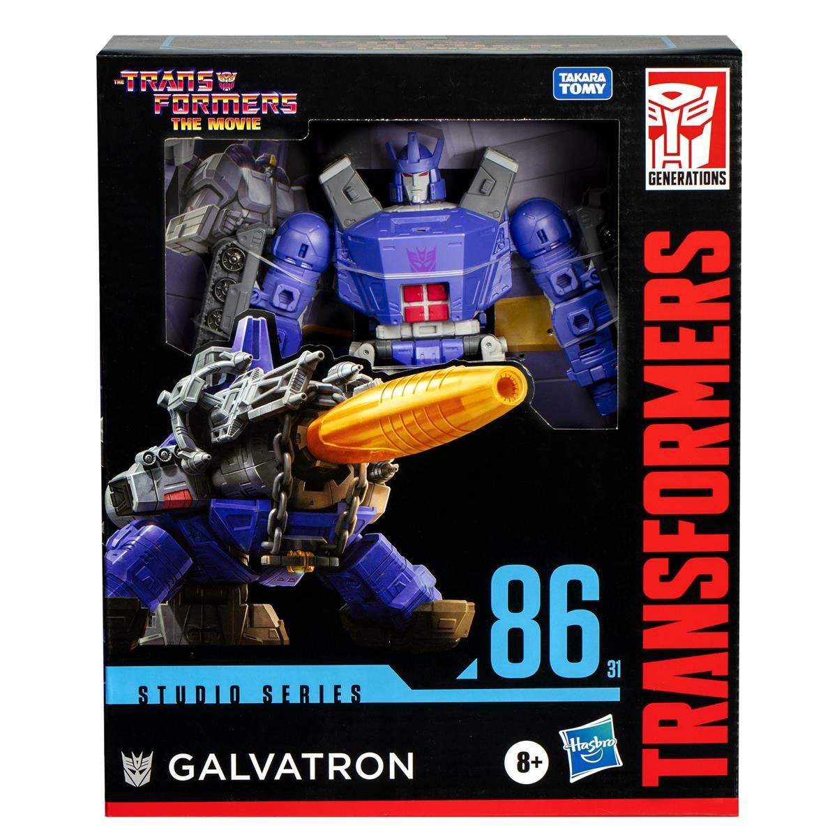 TRA GEN STUDIO SERIEN LDR 86 GALVATRON
