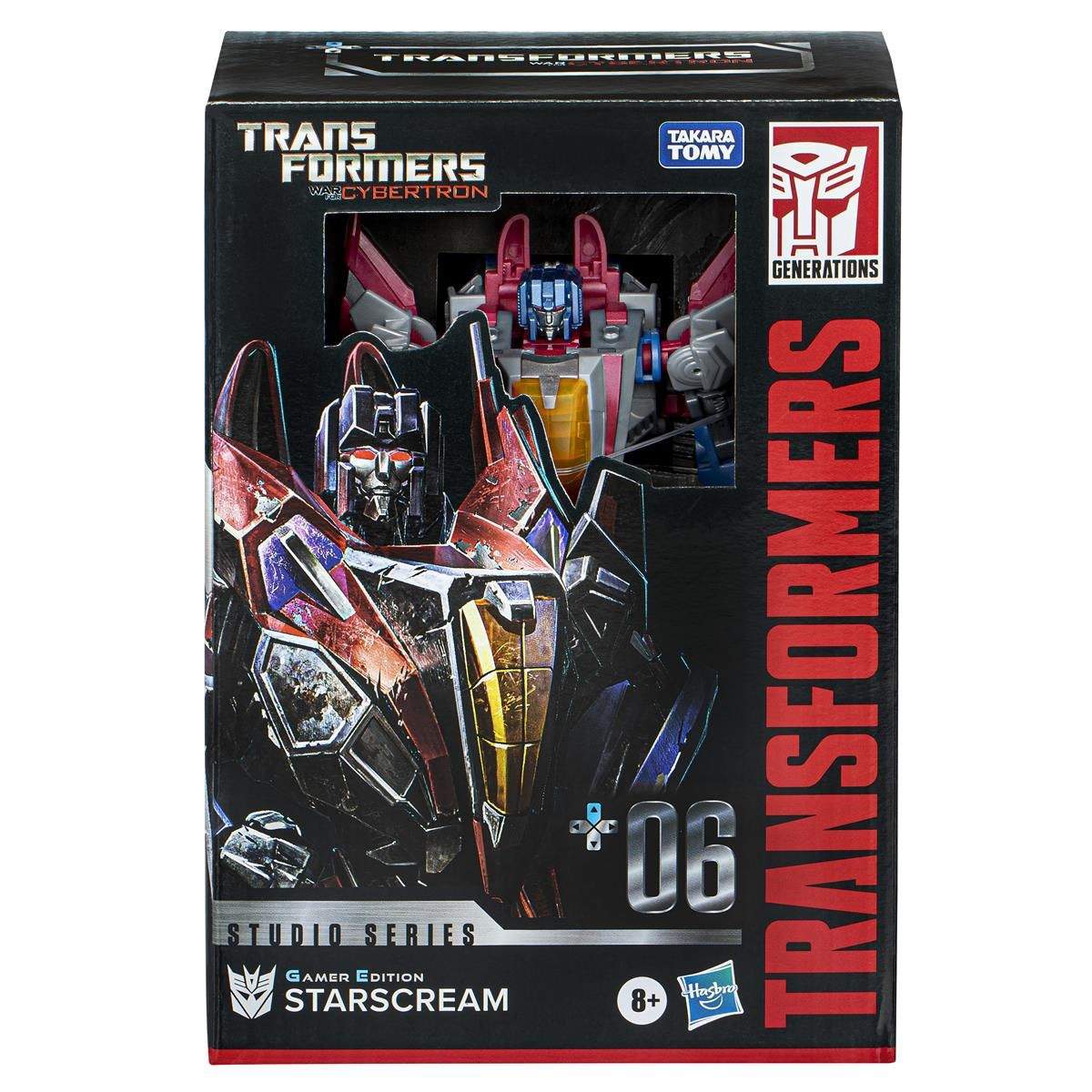 TRA GEN STUDIO SERIEN VOY WFC STARSCREAM