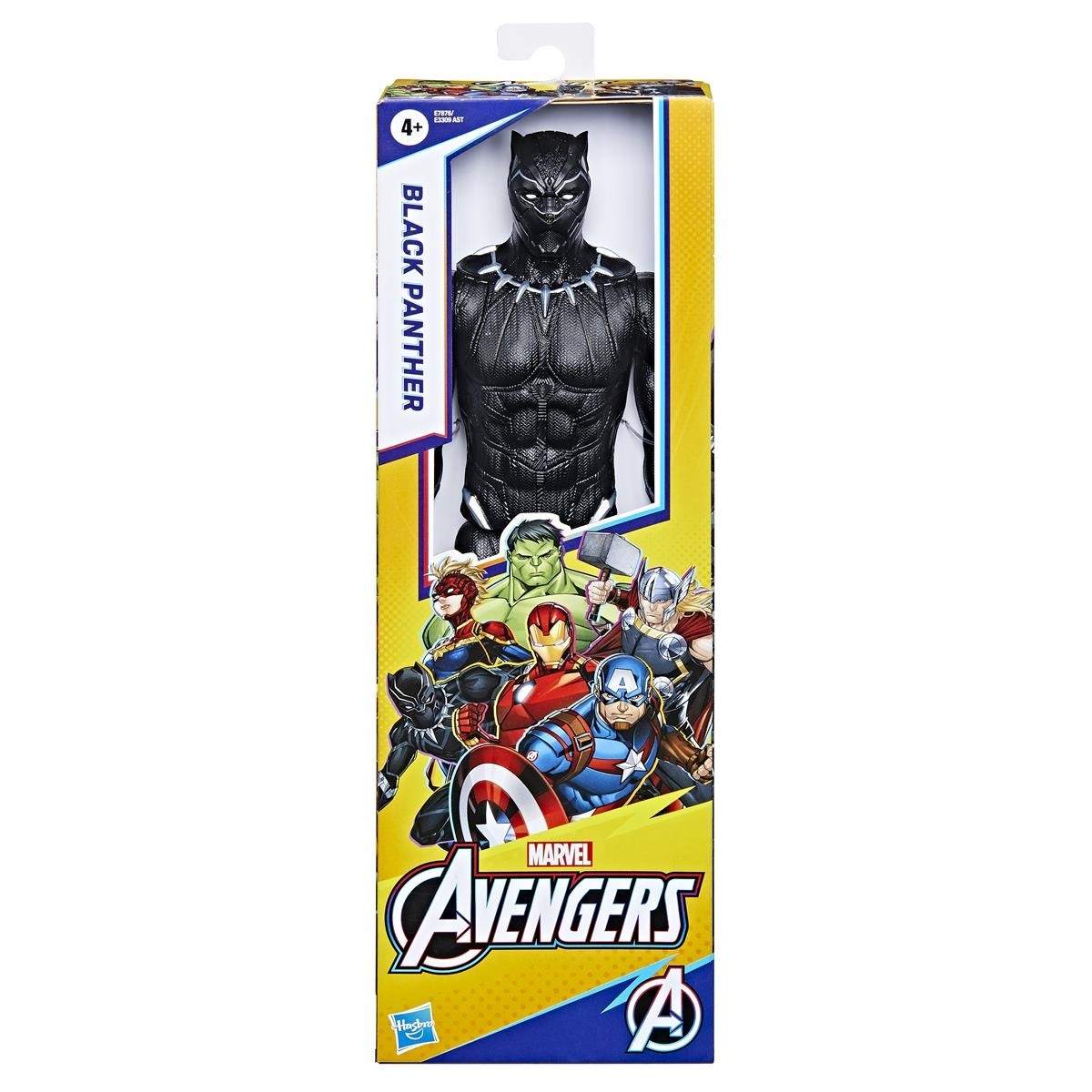 AVN TITAN HERO FIGUR SVART PANTER | Leksaker & Spel - Leksaker - Leksaksfigurer & Dockor - Actionfigurer - Marvel | Pryloteket