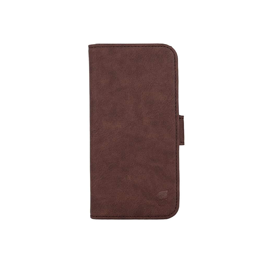 GEAR Classic 3 kort Genbrugt Mag Series iPhone 15 Brun