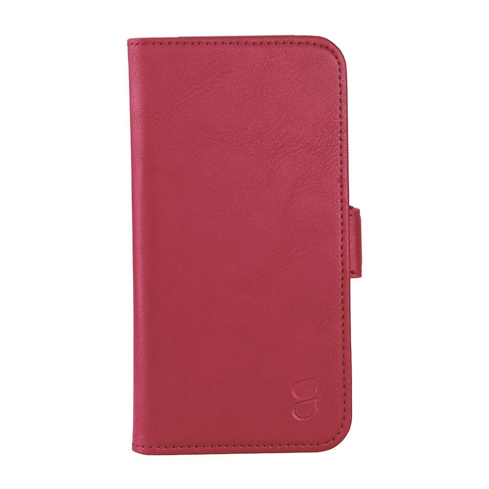 GEAR Classic 3 kort Genbrugt Mag Series iPhone 15 Deep Red