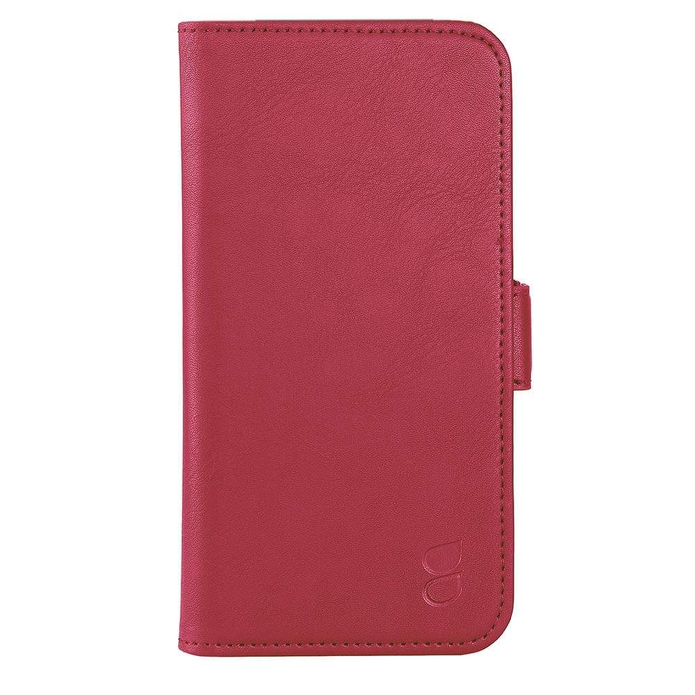 GEAR Classic 3 kort Genbrugt Mag Series iPhone 15 Plus Deep Red