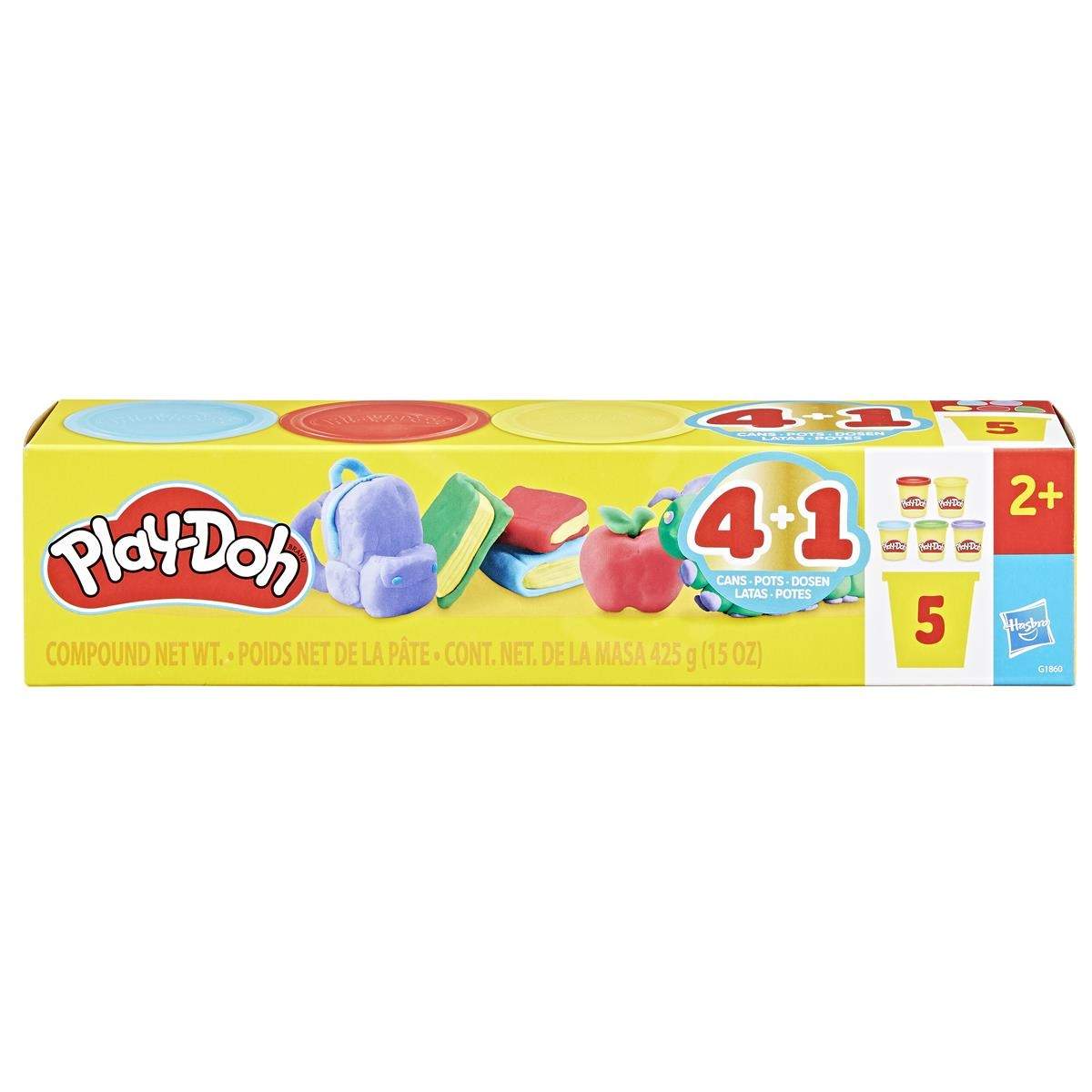PD TILLBAKA TILL SKOLAN 5-PACK | Leksaker & Spel - Varumärken - Play-Doh | Pryloteket