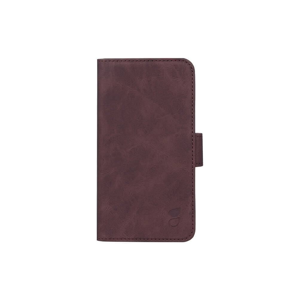 GEAR Mobile Wallet Brown Nubuck PU iPhone 6/7/8/SE | Elektronik - Tillbehör Mobil & Surfplatta - Skärmskydd - iPhone | Pryloteket